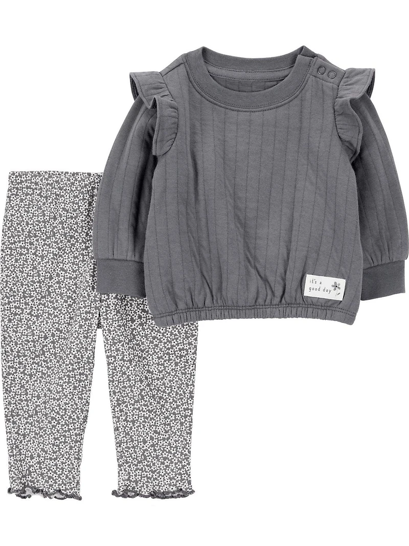 Ensemble 2 pièces pour bébé fille Carter's Child of Mine