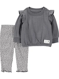 Ensemble 2 pièces pour bébé fille Carter's Child of Mine