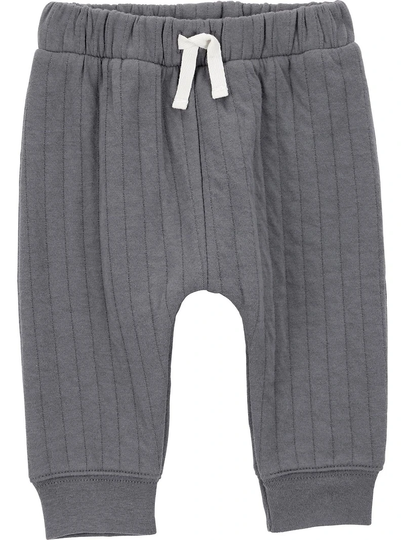 Carter's Child of Mine Baby Boys' 2-Piece Set - Grey