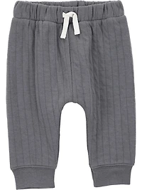 Carter's Child of Mine Baby Boys' 2-Piece Set - Grey