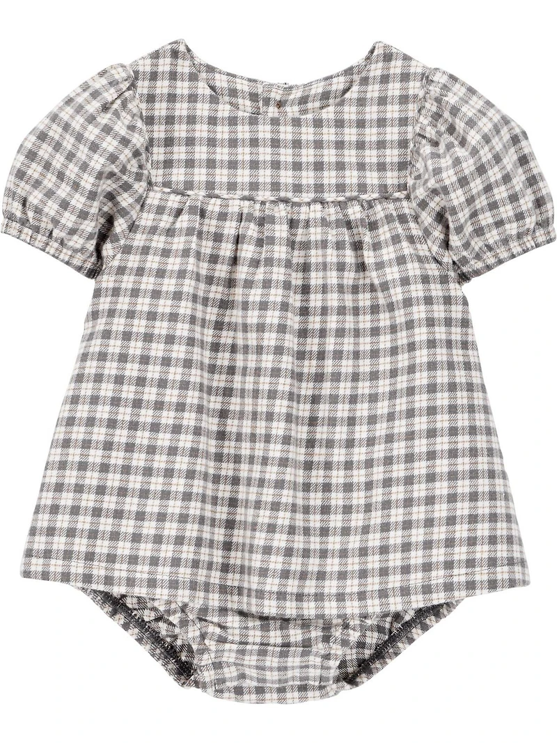 Carter's Child of Mine Baby Girls' Dress Set - Plaid