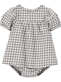 Carter's Child of Mine Baby Girls' Dress Set - Plaid