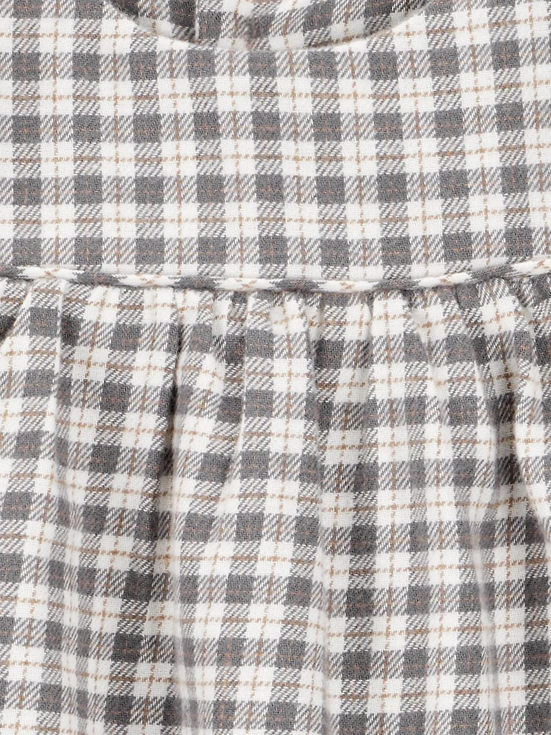 Ensemble robe pour bébé fille Carter's Child of Mine - Plaid