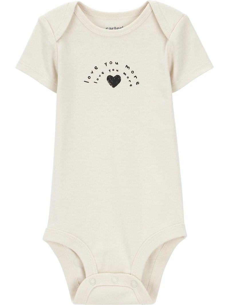 Carter's Child of Mine Baby Girls' Cardigan Set - Black and White Heart, Sizes: Preemie 24 Months