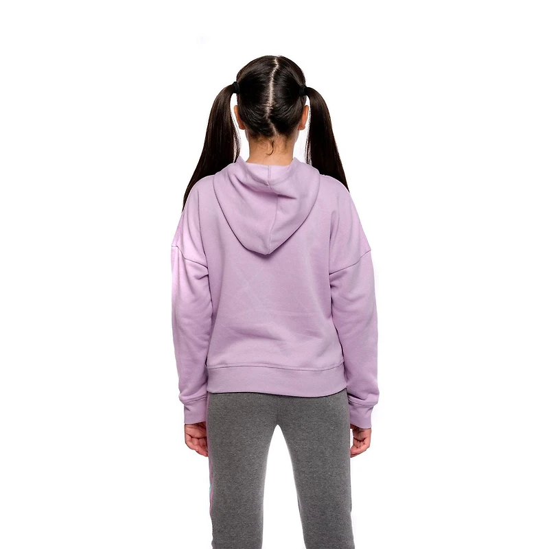 Sweat à capuche pour filles Justice Ski Club