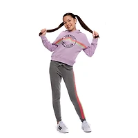 Sweat à capuche pour filles Justice Ski Club