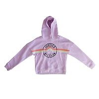 Sweat à capuche pour filles Justice Ski Club