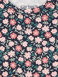 Carter's Child of Mine Baby Girls' Cardigan Set - Pink Floral