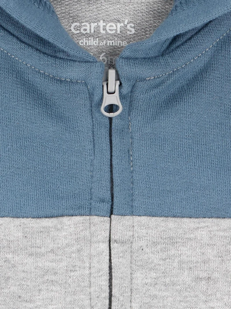 Carter's Child of Mine Baby Boys' Cardigan Set - Blue Bear, Sizes: Preemie 24 Months