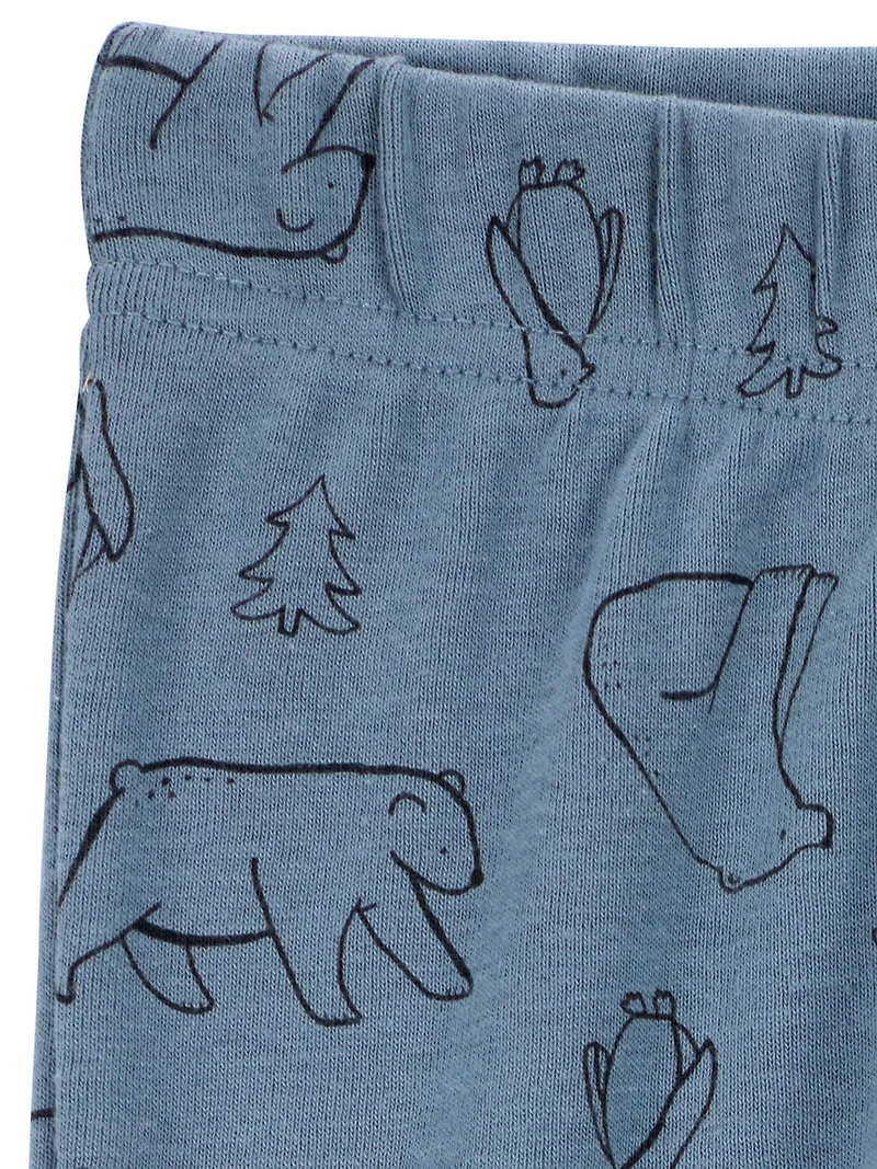 Carter's Child of Mine Baby Boys' Cardigan Set - Blue Bear, Sizes: Preemie 24 Months