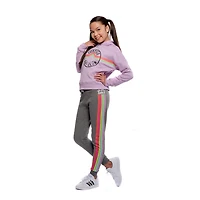 Sweat à capuche pour filles Justice Ski Club