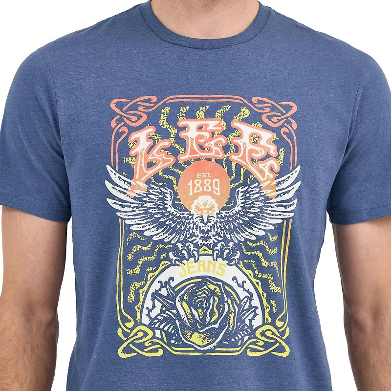 Lee T-shirt graphique pour homme