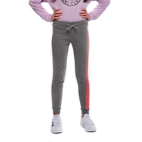 Pantalon de jogging à rayures Justice pour filles