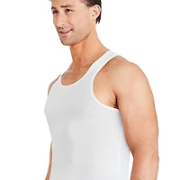 George Men's A-Shirt 6-Pack, Sizes S-XL