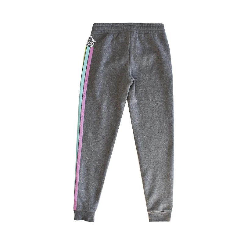 Pantalon de jogging à rayures Justice pour filles