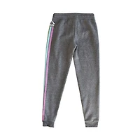 Pantalon de jogging à rayures Justice pour filles