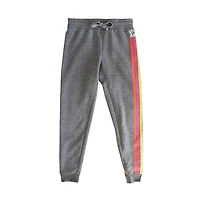 Pantalon de jogging à rayures Justice pour filles
