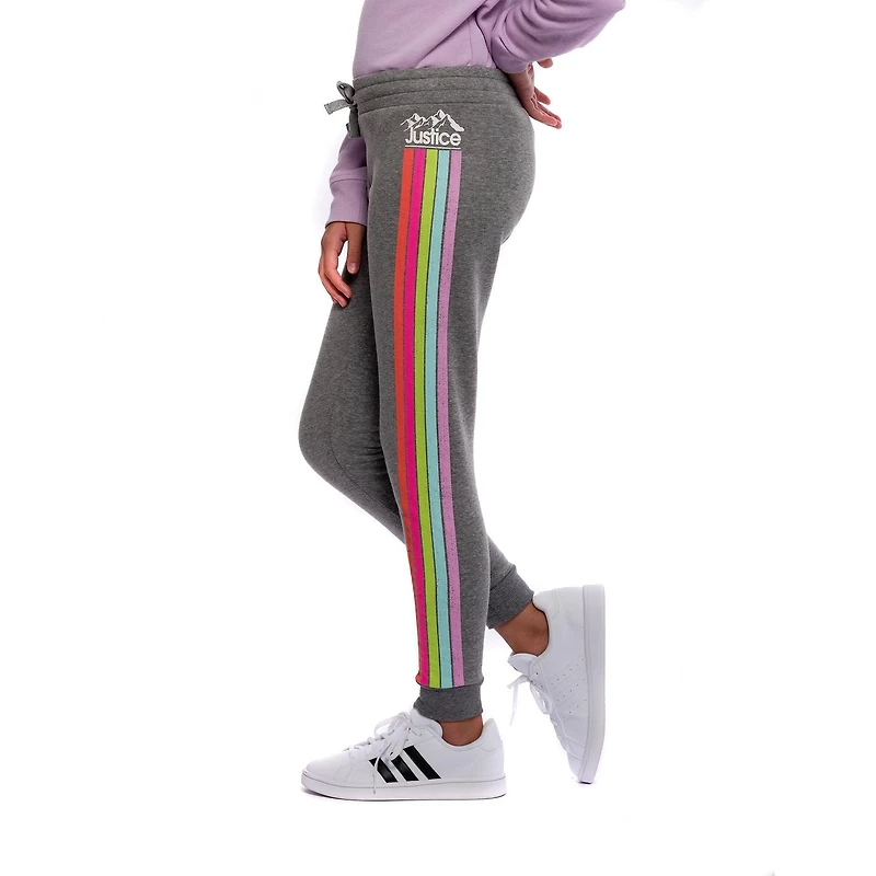 Pantalon de jogging à rayures Justice pour filles