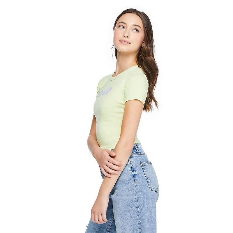 No Boundaries Women's Short Sleeve Tee