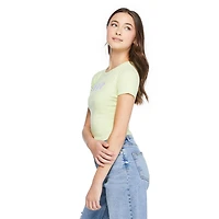 No Boundaries Women's Short Sleeve Tee