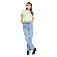 No Boundaries Women's Short Sleeve Tee