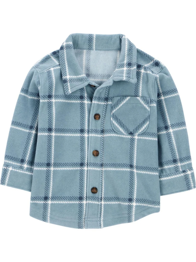 Ensemble cardigan Carter's Child of Mine pour bébé garçon - Veste bleue Tailles : Prématuré 24 mois