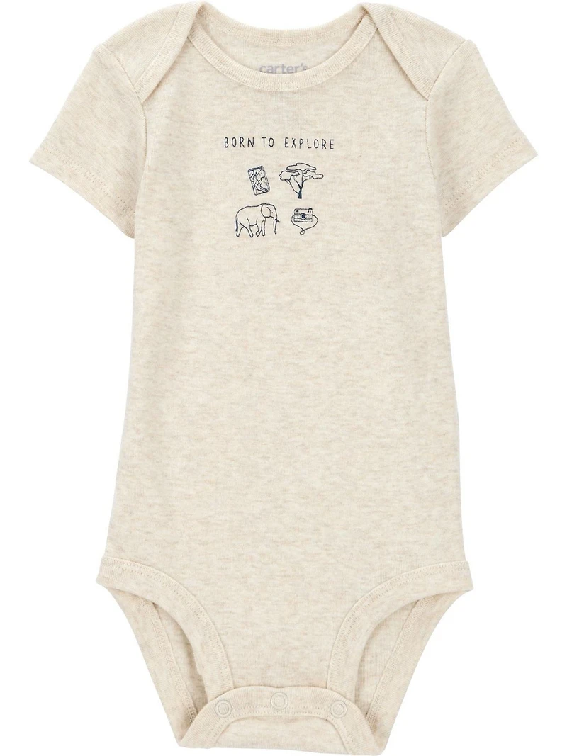 Ensemble cardigan Carter's Child of Mine pour bébé garçon - Veste bleue Tailles : Prématuré 24 mois
