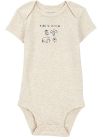 Ensemble cardigan Carter's Child of Mine pour bébé garçon - Veste bleue Tailles : Prématuré 24 mois