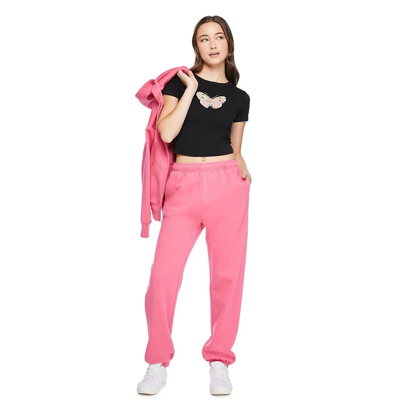 T-shirt à manches courtes No Boundaries pour femmes