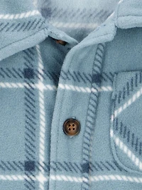 Ensemble cardigan Carter's Child of Mine pour bébé garçon - Veste bleue Tailles : Prématuré 24 mois
