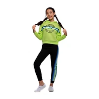 Girls Justice Ski Club Long Sleeve Hoodie