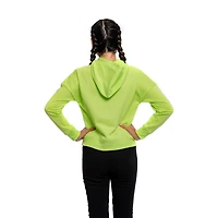 Girls Justice Ski Club Long Sleeve Hoodie