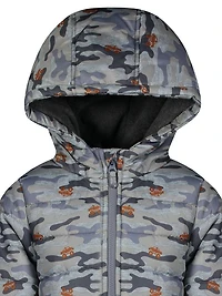 Carter's De Child Of Mine Manteau à bulles