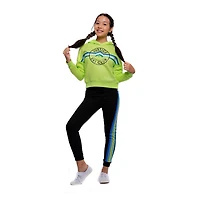 Girls Justice Stripe Down Joggers