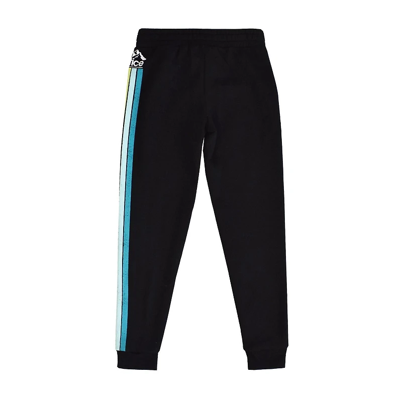 Pantalon de jogging à rayures Justice pour filles