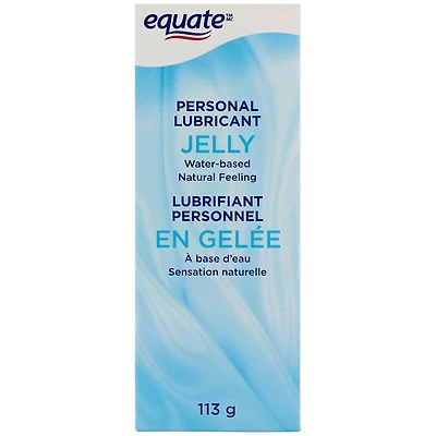 Equate Personal Lubricant Jelly, 113 g