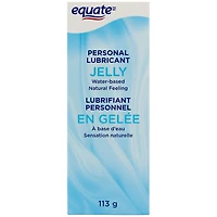 Equate Personal Lubricant Jelly, 113 g