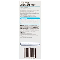 Equate Personal Lubricant Jelly, 113 g
