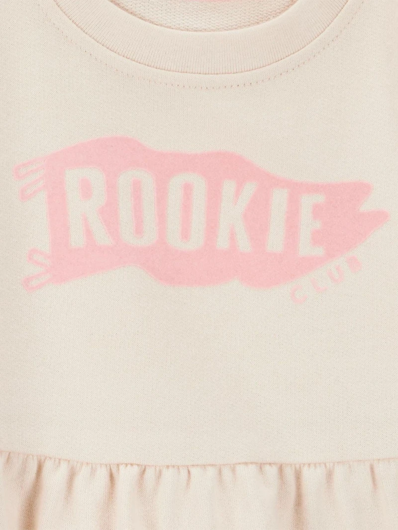 Ensemble 2 pièces pour bébé fille Carter's Child of Mine - Rose Rookie