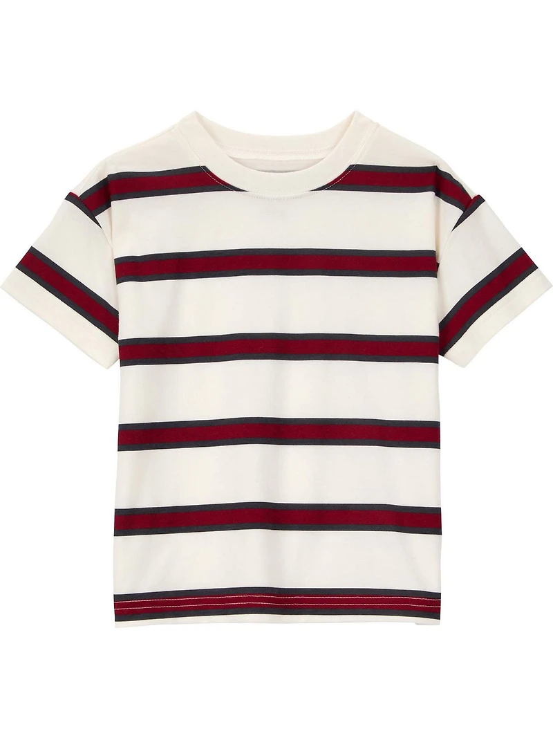Ensemble 3 pièces pour tout-petit garçon Carter's Child of Mine - Rouge MVP Tailles : 12 mois 5T
