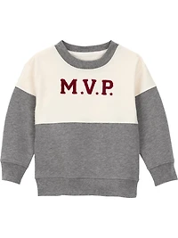 Ensemble 3 pièces pour tout-petit garçon Carter's Child of Mine - Rouge MVP Tailles : 12 mois 5T