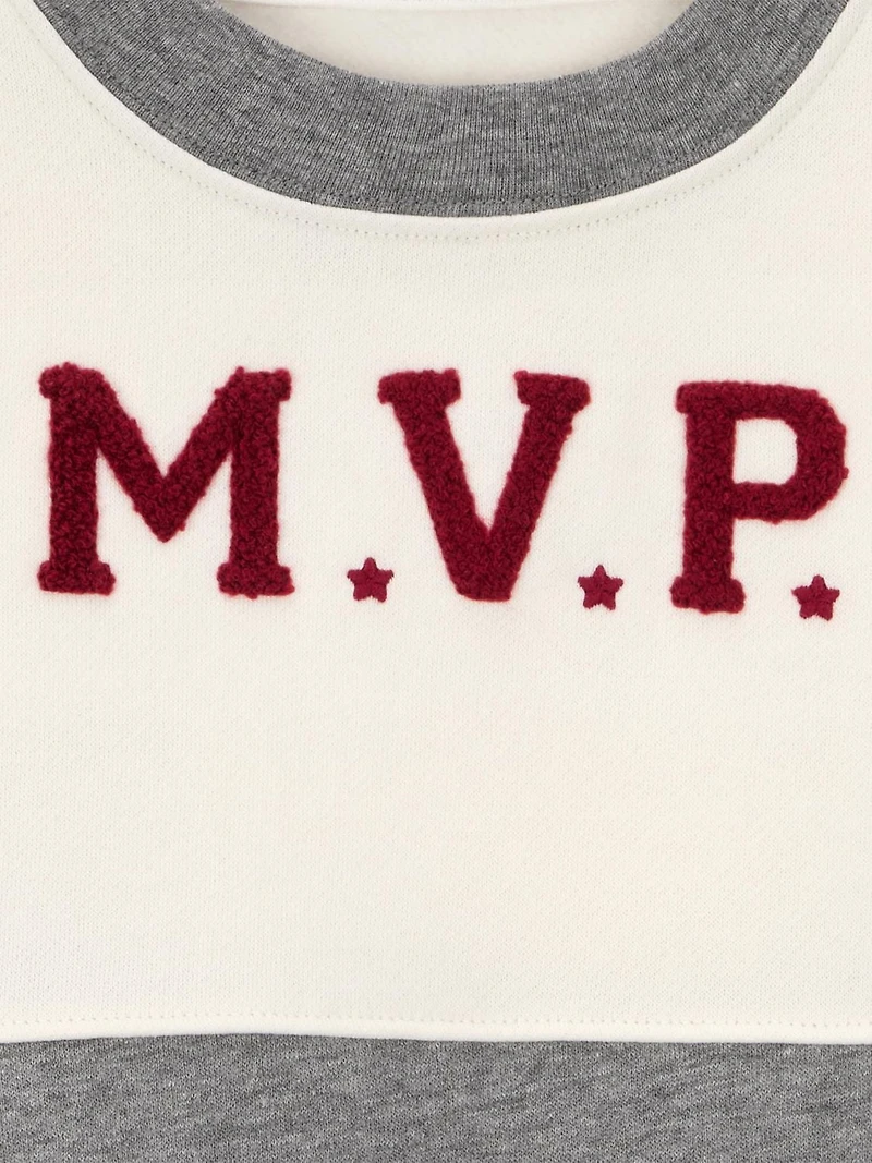 Ensemble 3 pièces pour tout-petit garçon Carter's Child of Mine - Rouge MVP Tailles : 12 mois 5T