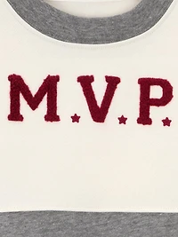 Ensemble 3 pièces pour tout-petit garçon Carter's Child of Mine - Rouge MVP Tailles : 12 mois 5T