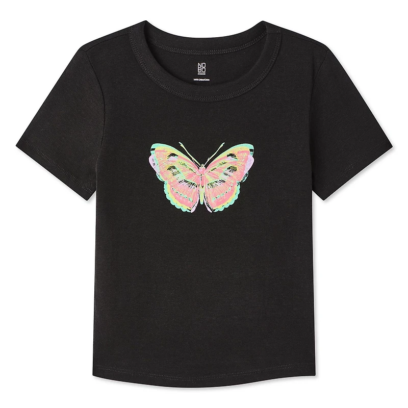 No Boundaries Women's Short Sleeve Tee