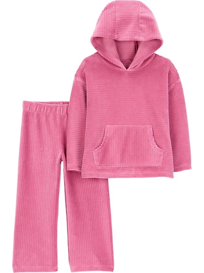 Carter's Child of Mine Toddler Girls' 2-Piece Set - Pink, Sizes: 12 Months 5T