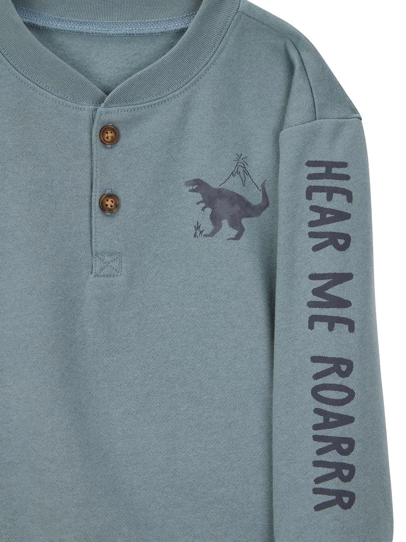 Carter's Child of Mine Toddler Boys' 3-Piece Set - Olive Dino, Sizes: 12 Months 5T