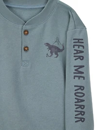 Carter's Child of Mine Toddler Boys' 3-Piece Set - Olive Dino, Sizes: 12 Months 5T