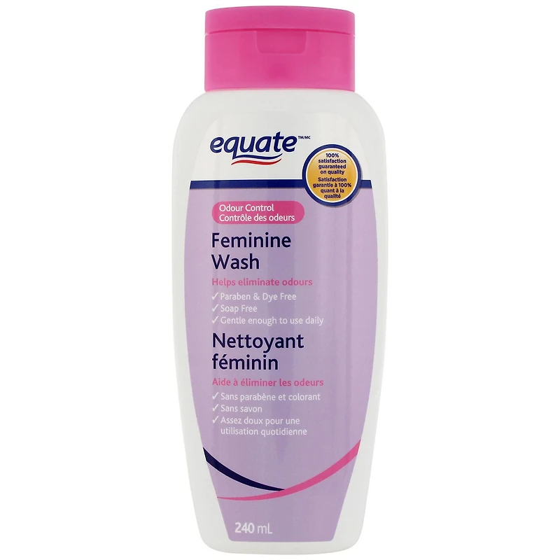 Nettoyant féminin contrôle des odeurs Equate 240 ml