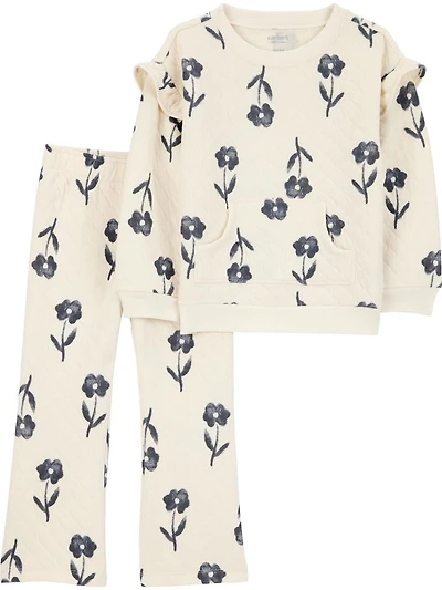 Carter's Child of Mine Toddler Girls' 2-Piece Set