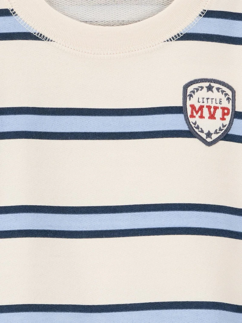 Carter's Child of Mine Baby Boys' 2 Piece Set - Rugby Stripe, Sizes Preemie 24 months